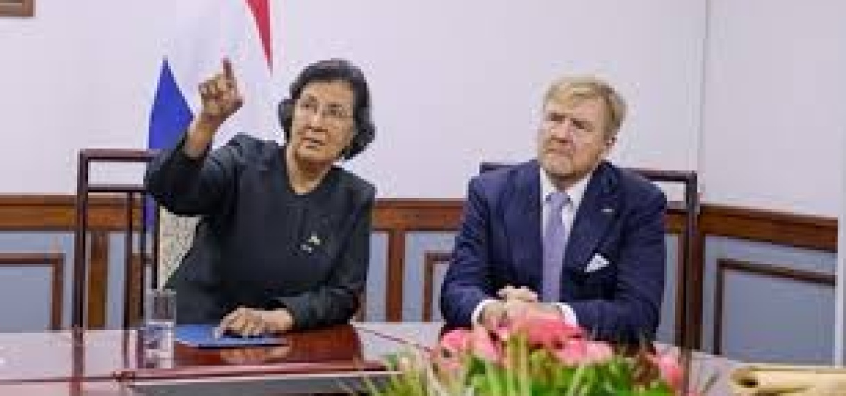 Suriname en Nederland bespreken gezamenlijk traject voor herstel en heling slavernijverleden