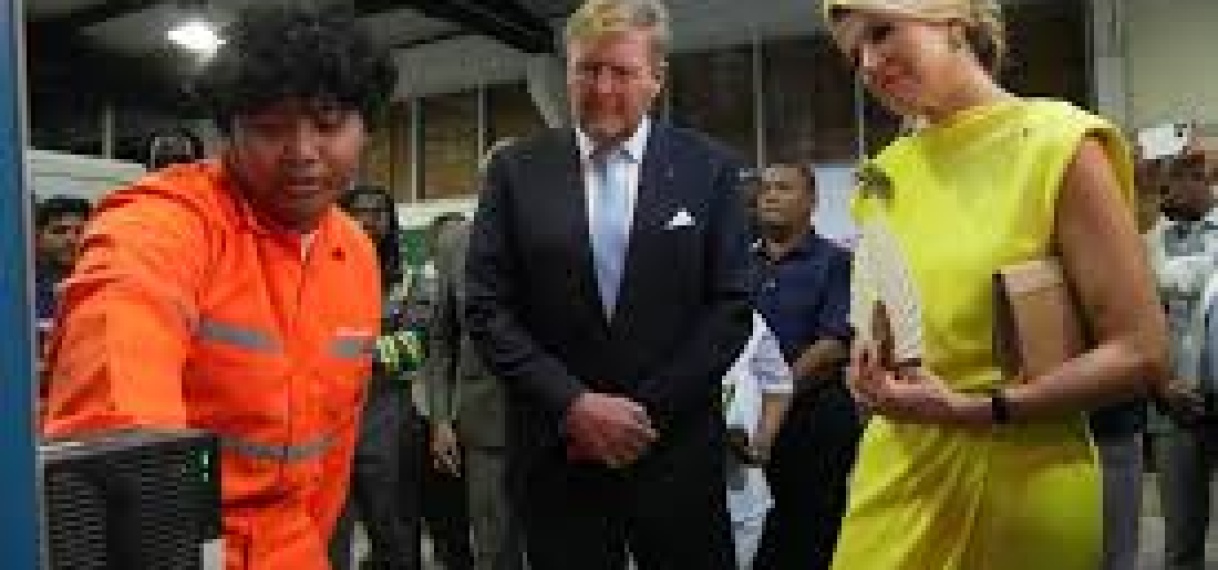 Koninklijke delegatie bezoekt NATIN samen met minister Tsang