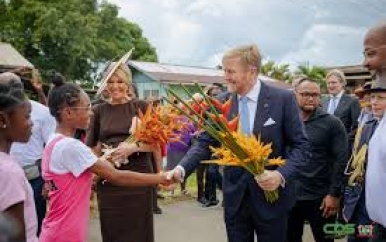 Stibula maakt sociaal buurtwerk bekend bij Koninklijk en Presidentieel paar