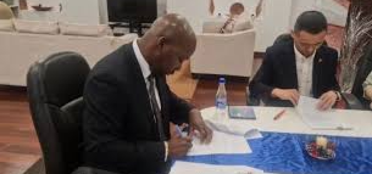 Suriname en China tekenen notulen voor versterking drinkwatervoorziening binnenland