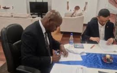 Suriname en China tekenen notulen voor versterking drinkwatervoorziening binnenland