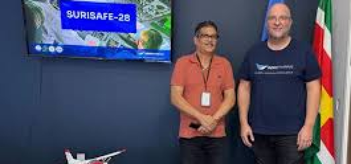 Suriname schakelt AEROTHRIVE in voor versterking luchtvaartveiligheid