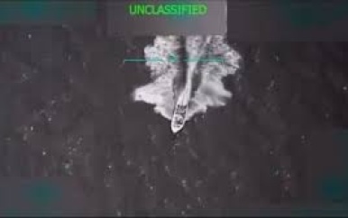 ‘Opgeblazen drugsboot voer mogelijk richting Suriname’, blijkt uit Amerikaanse intel