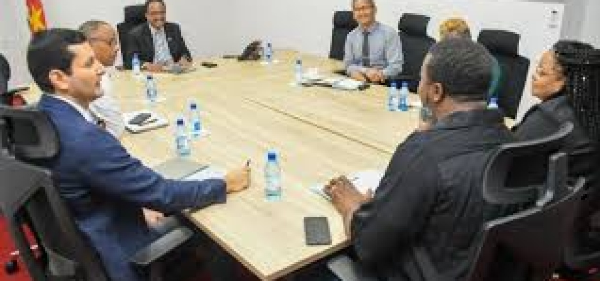 IDB-missie bespreekt voortgang pensioenhervorming met vicepresident Rusland