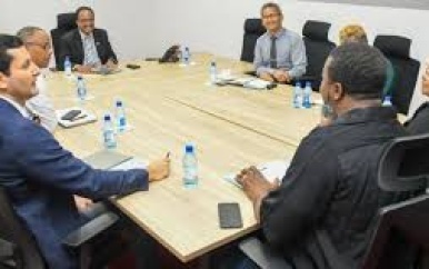 IDB-missie bespreekt voortgang pensioenhervorming met vicepresident Rusland