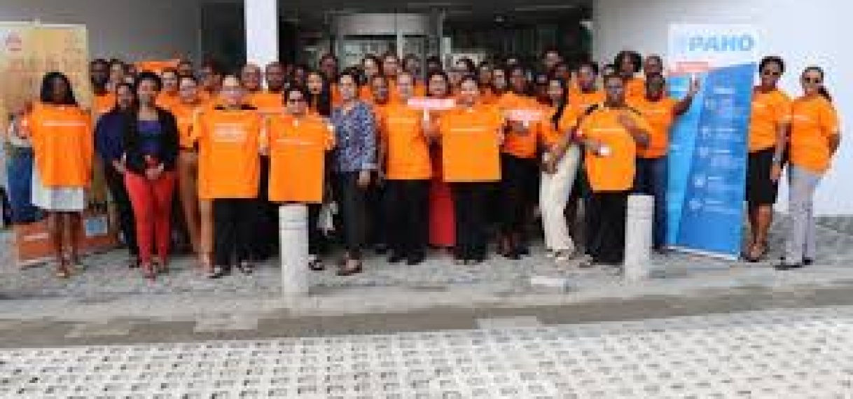 PAHO en UNFPA ondersteunen training VWA tegen geweld tegen vrouwen en meisjes