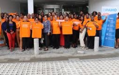 PAHO en UNFPA ondersteunen training VWA tegen geweld tegen vrouwen en meisjes
