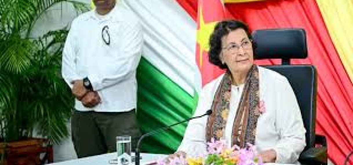 President Geerlings-Simons geen voorstander van visumvrij reizen naar Nederland