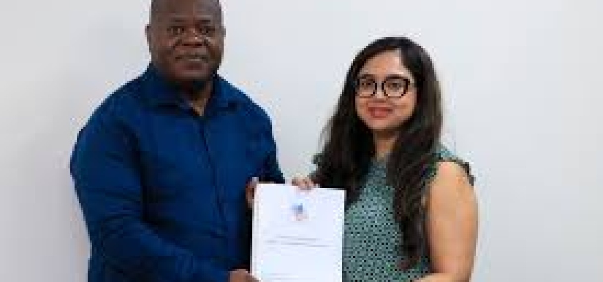 WSDFS brengt werkbezoek aan Ministerie van Binnenlandse Zaken