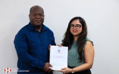 WSDFS brengt werkbezoek aan Ministerie van Binnenlandse Zaken