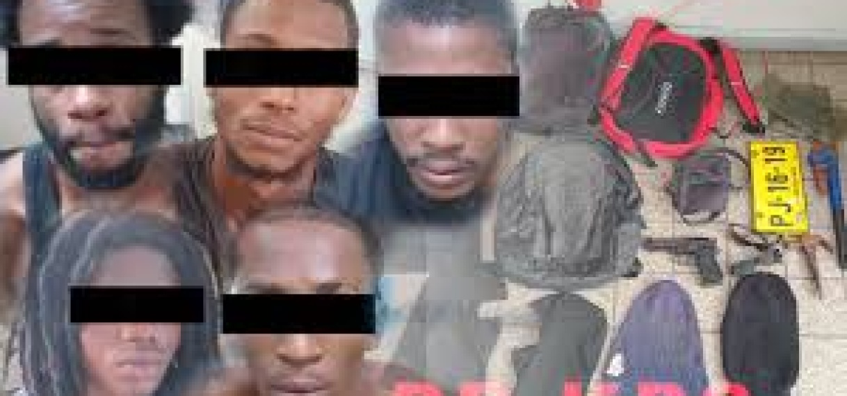 12 verdachten aangehouden in een reeks gewapende berovingen