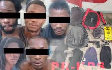 12 verdachten aangehouden in een reeks gewapende berovingen