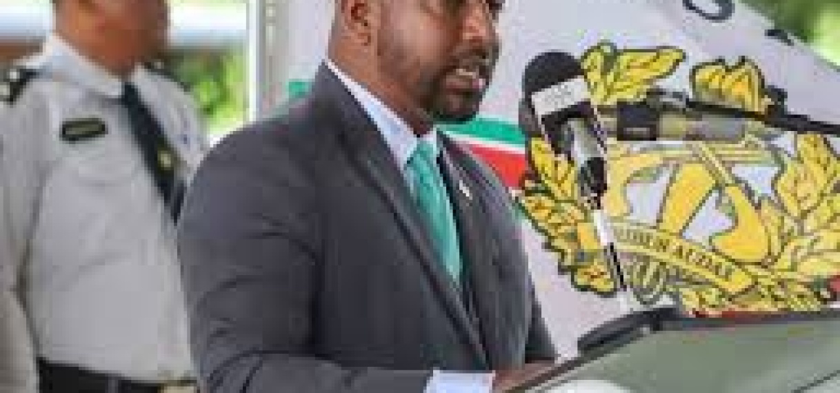 Monorath: versterking politie en criminaliteitsbestrijding blijven prioriteit