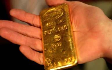 Goudprijs stijgt naar hoogste niveau ooit