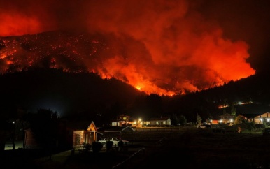Bosbranden in Patagonië verwoesten duizenden hectares