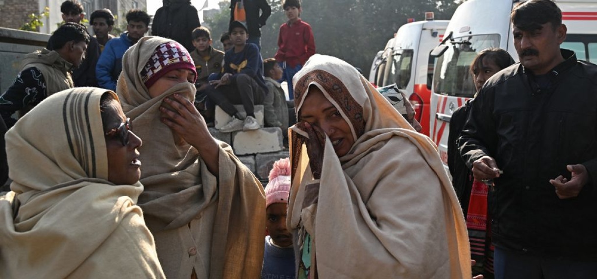 Gasexplosie bij huwelijksfeest in Pakistan eist acht levens