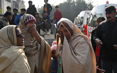 Gasexplosie bij huwelijksfeest in Pakistan eist acht levens