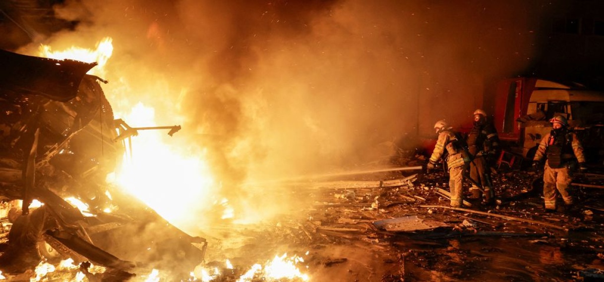 Nieuwe Russische aanvallen op Kyiv en Charkiv