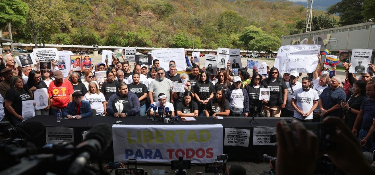 Venezuela claimt vrijlating honderden gevangenen, twijfel over aantal