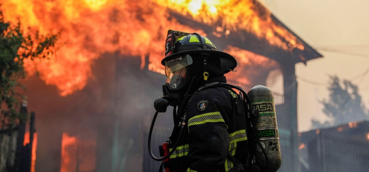 Zestien doden door bosbranden in Chili, tienduizenden bewoners op de vlucht