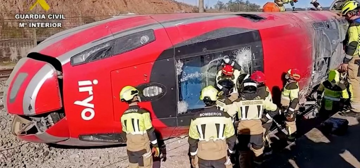 UPDATE: Dodental treinramp Spanje stijgt naar 41, zoekactie nog gaande