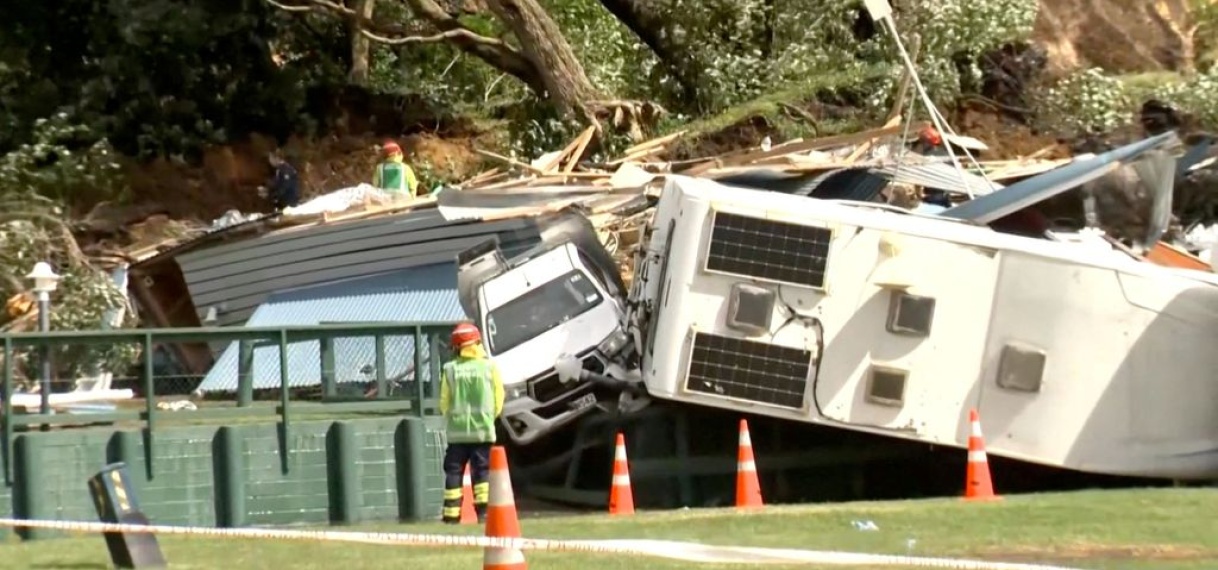 Nieuw-Zeeland getroffen door dodelijke aardverschuivingen