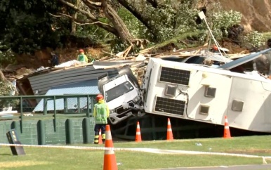 Nieuw-Zeeland getroffen door dodelijke aardverschuivingen