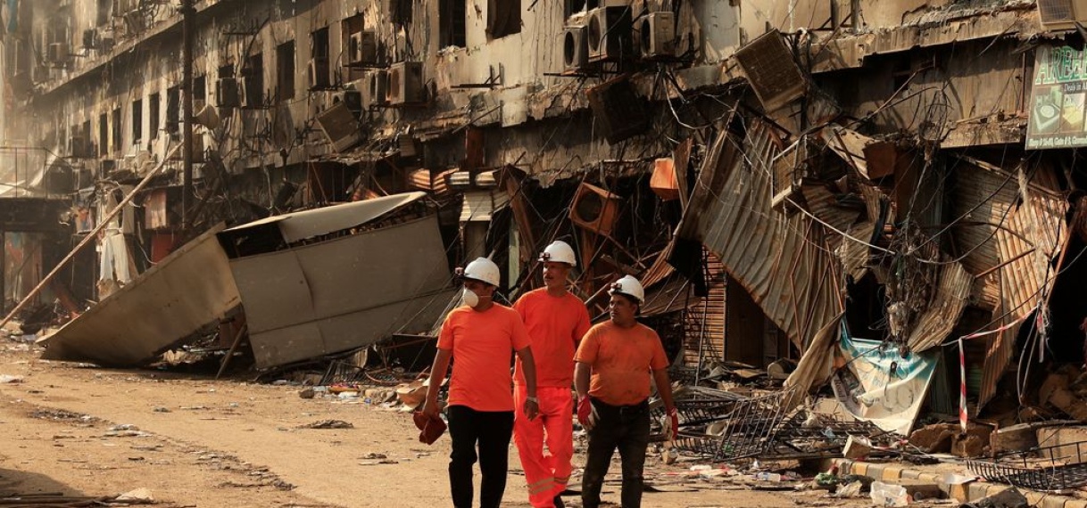 Dodental na brand in winkelcentrum Pakistan stijgt