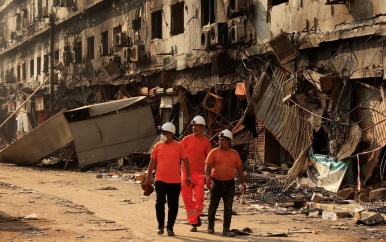 Dodental na brand in winkelcentrum Pakistan stijgt
