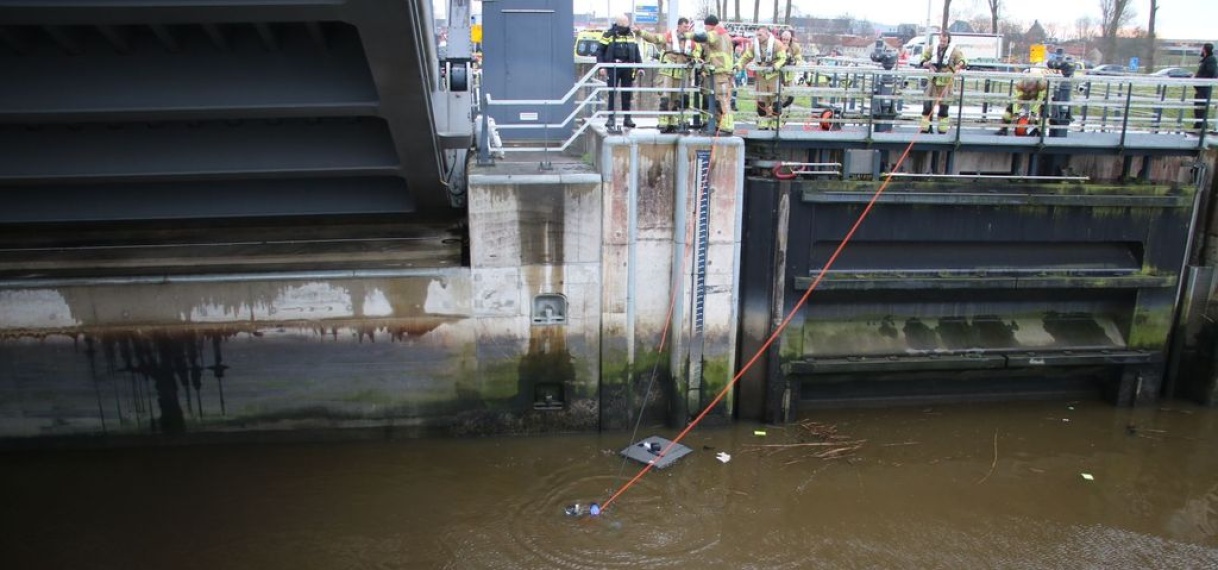 Getuigen: brug in Gouda opende terwijl auto er nog op reed