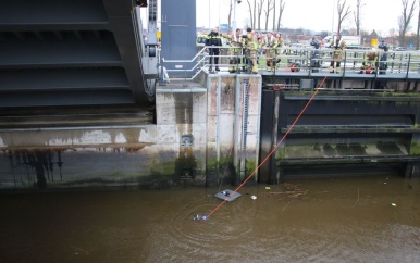 Getuigen: brug in Gouda opende terwijl auto er nog op reed
