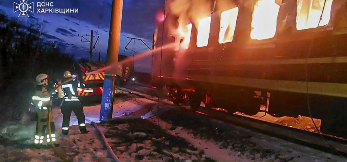Vijf doden bij Russische droneaanval op Oekraïense trein