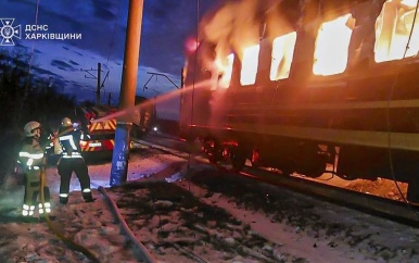 Vijf doden bij Russische droneaanval op Oekraïense trein