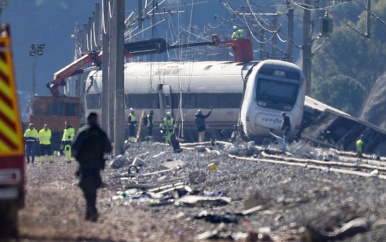 UPDATE: Spanje betaalt miljoenen euro schadevergoeding na dodelijke treinongelukken