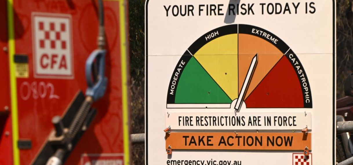 Extreme hitte en natuurbranden treffen Australië, bijna 100.000 huishoudens zonder stroom