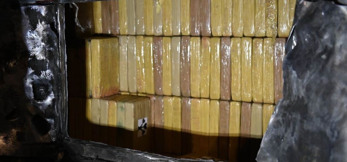 Bijna 5000 kilo cocaïne onderschept in haven van Rotterdam