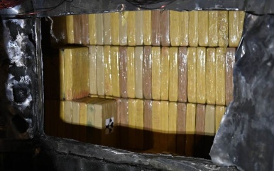 Bijna 5000 kilo cocaïne onderschept in haven van Rotterdam