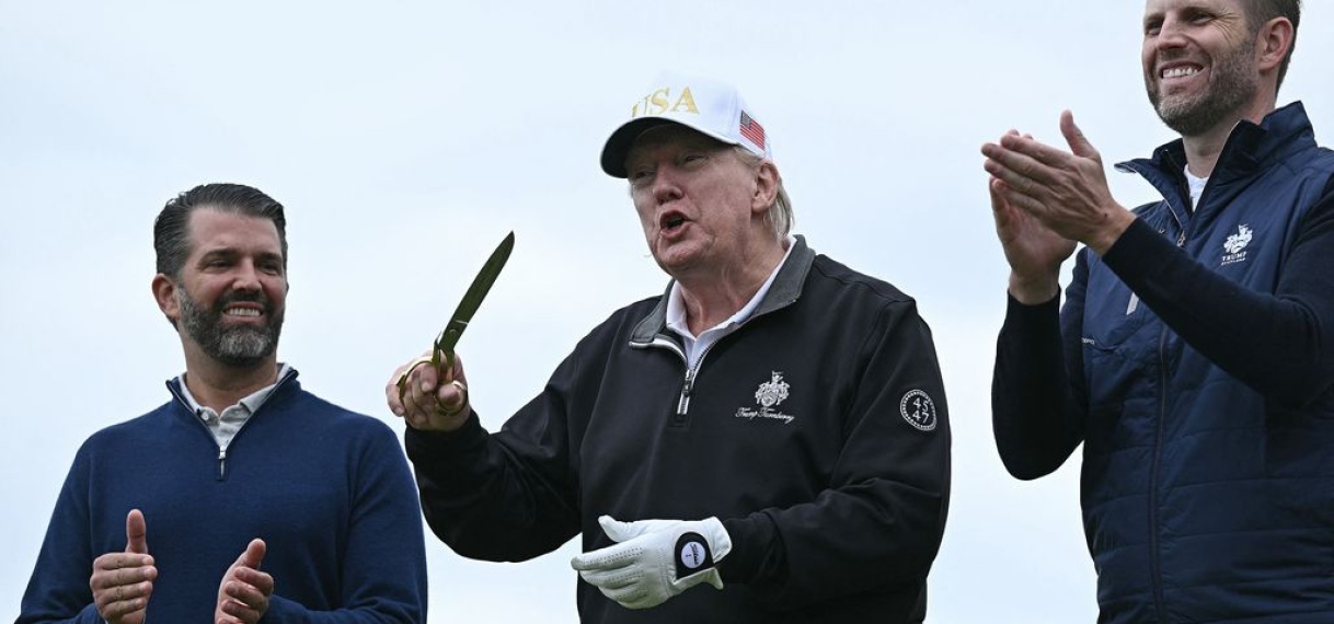 Trump en zoons eisen 10 miljard dollar na lek belastingaangiftes