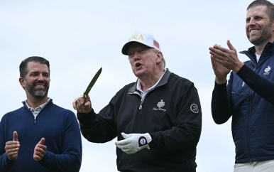 Trump en zoons eisen 10 miljard dollar na lek belastingaangiftes