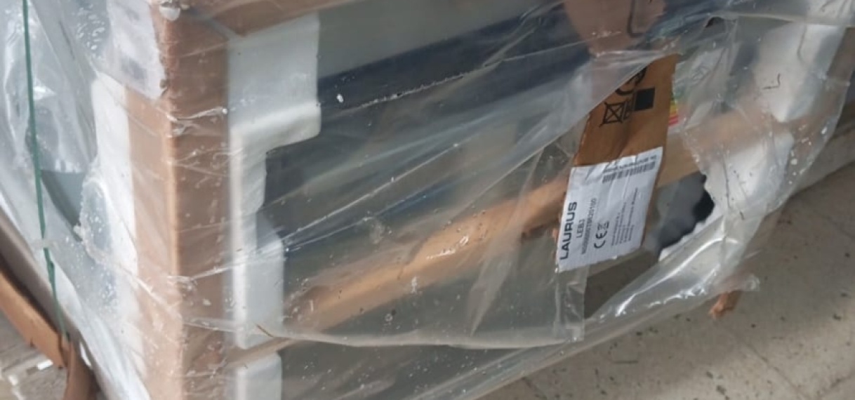 Man aangehouden met nieuwe oven op fiets