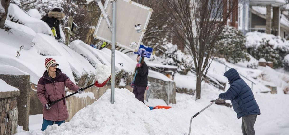 Dodental winterweer VS stijgt naar 85; nieuwe koudegolf op komst