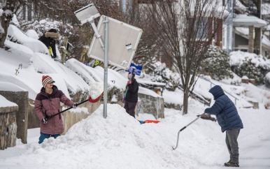 Dodental winterweer VS stijgt naar 85; nieuwe koudegolf op komst