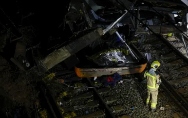 Treinongeluk bij Barcelona: machinist overleden, 37 gewonden