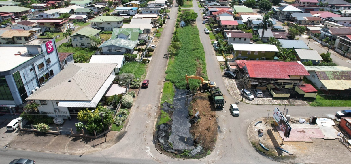 Onderhoudswerkzaamheden lozing Pater Weidmanstraat