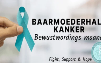 VWA vestigt aandacht op Baarmoederhalskanker Bewustwordingsmaand