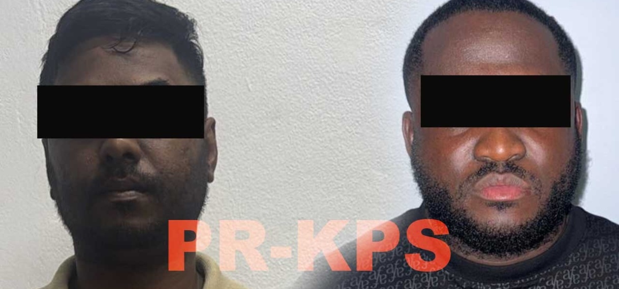 Politie ontmantelt oplichtingszaak; twee verdachten vast