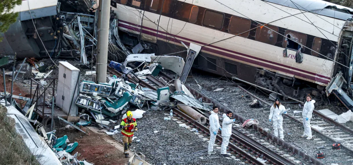 UPDATE: Treinramp in Spanje veroorzaakt door gat in rails en falend alarmsysteem