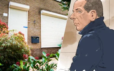 Mels van B. (45) terecht voor grootschalig kindermisbruik