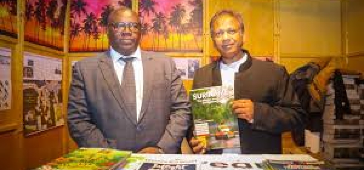 Publiek-private samenwerking centraal bij Suriname op Vakantiebeurs Utrecht