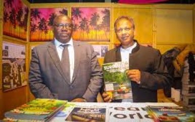 Publiek-private samenwerking centraal bij Suriname op Vakantiebeurs Utrecht